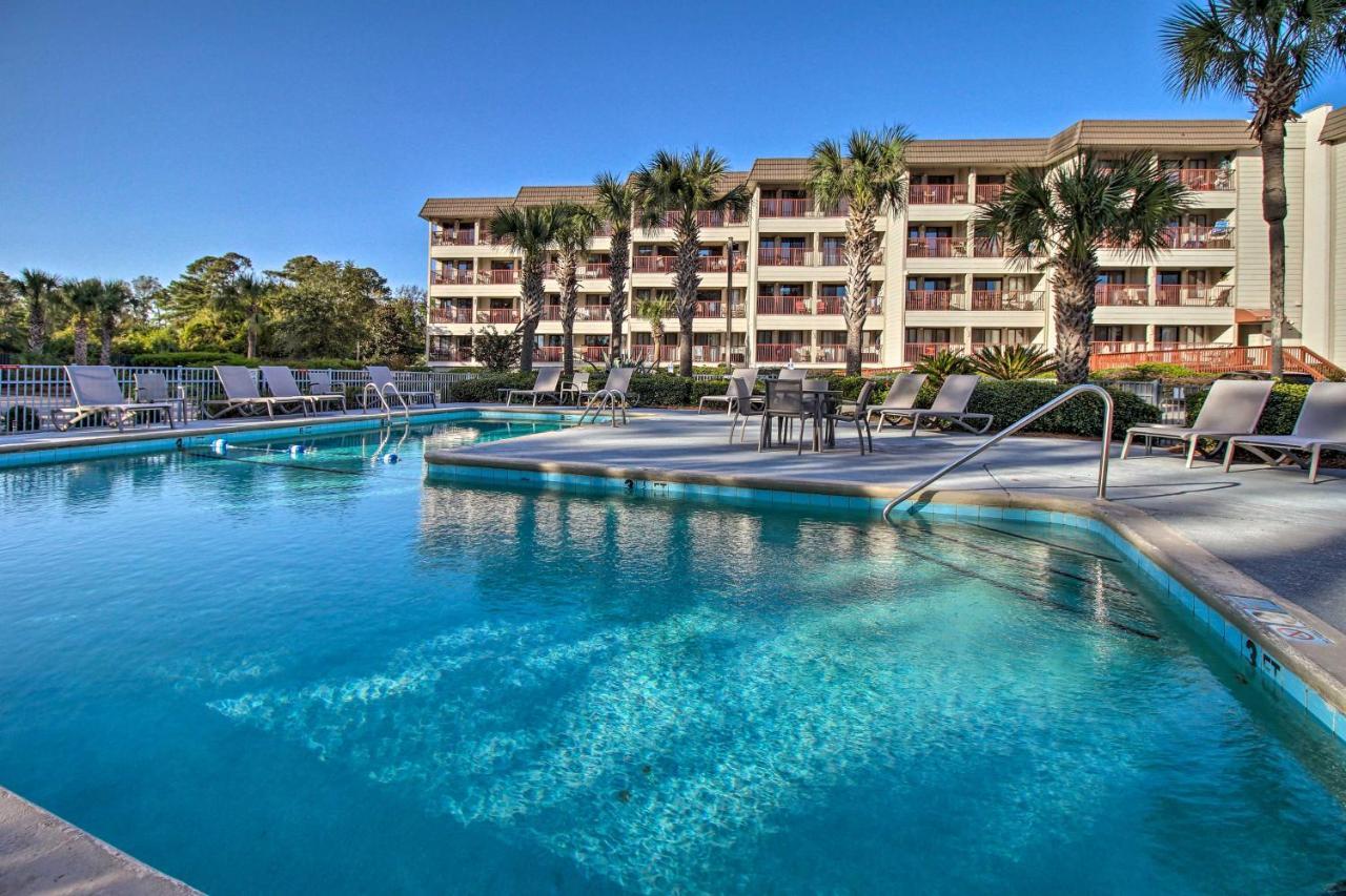 Hilton Head Resort Condo Pool Bar And Beach Access Hilton Head Island Εξωτερικό φωτογραφία