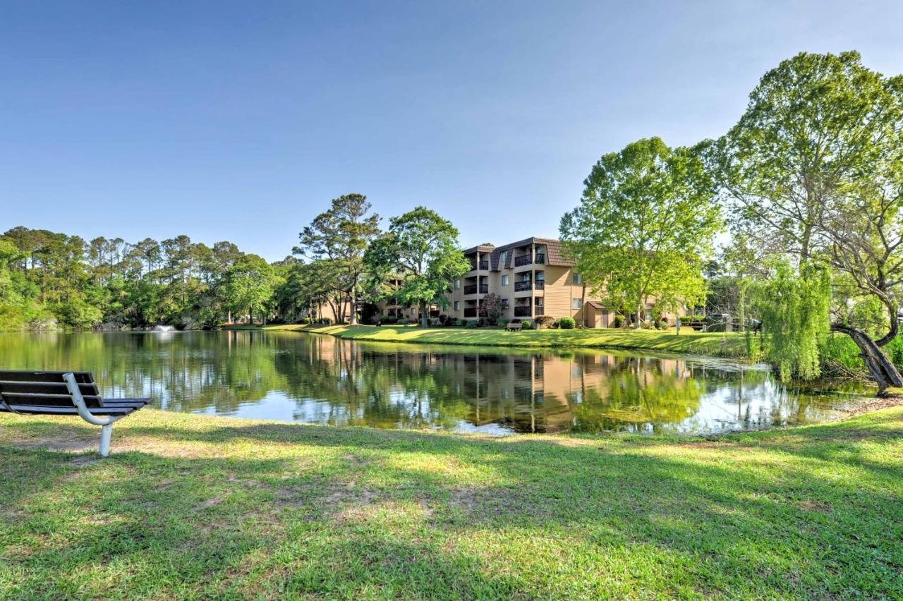 Hilton Head Resort Condo Pool Bar And Beach Access Hilton Head Island Εξωτερικό φωτογραφία